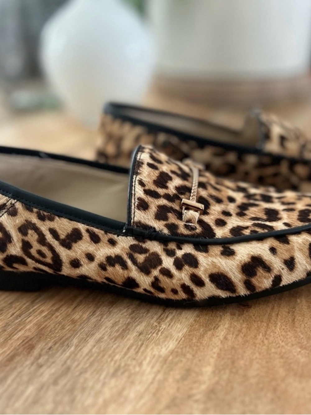 Sam Edelman Leopard-Print Lior Loafer
Slip-On Loafers Sz 11 Men